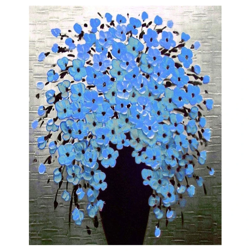 

DIY 5D Diamond Painting by Number Kits, Crystal Rhinestone Diamond Embroidery Pa