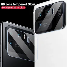 Tempered Glass Case for Xiaomi Mi 11 Mi11 Camera Glass Lens Protector Protective Rear Film Camera fo