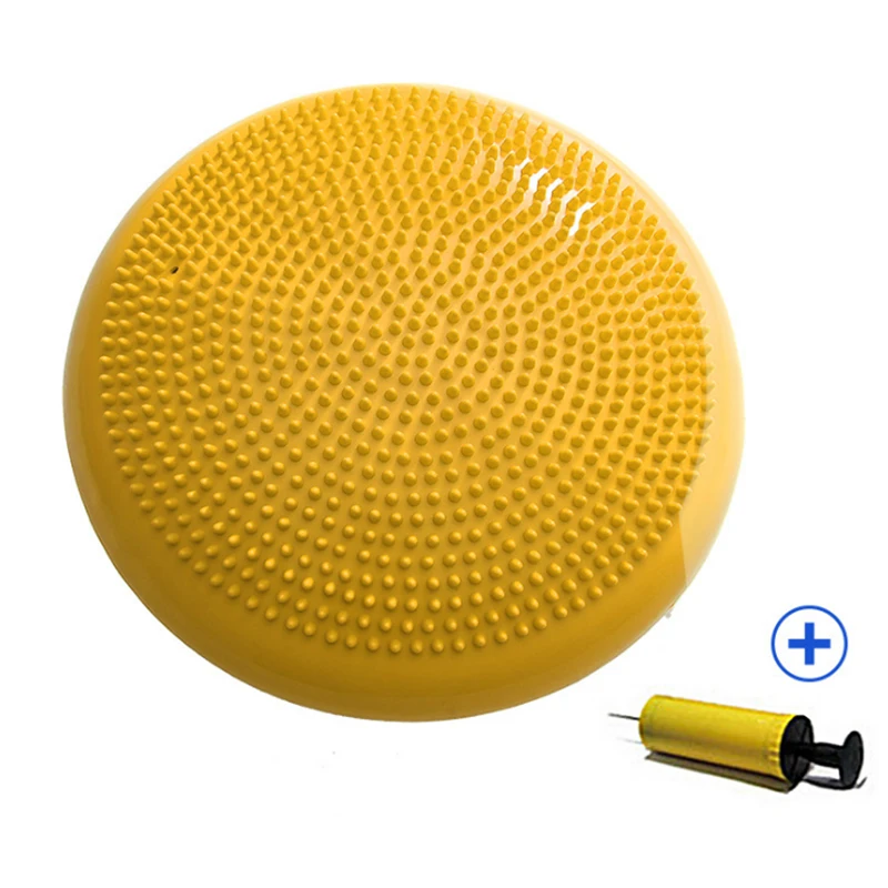 Взрывозащищенный износостойкий надувной Массажный мяч для йоги 33*33 глобальная