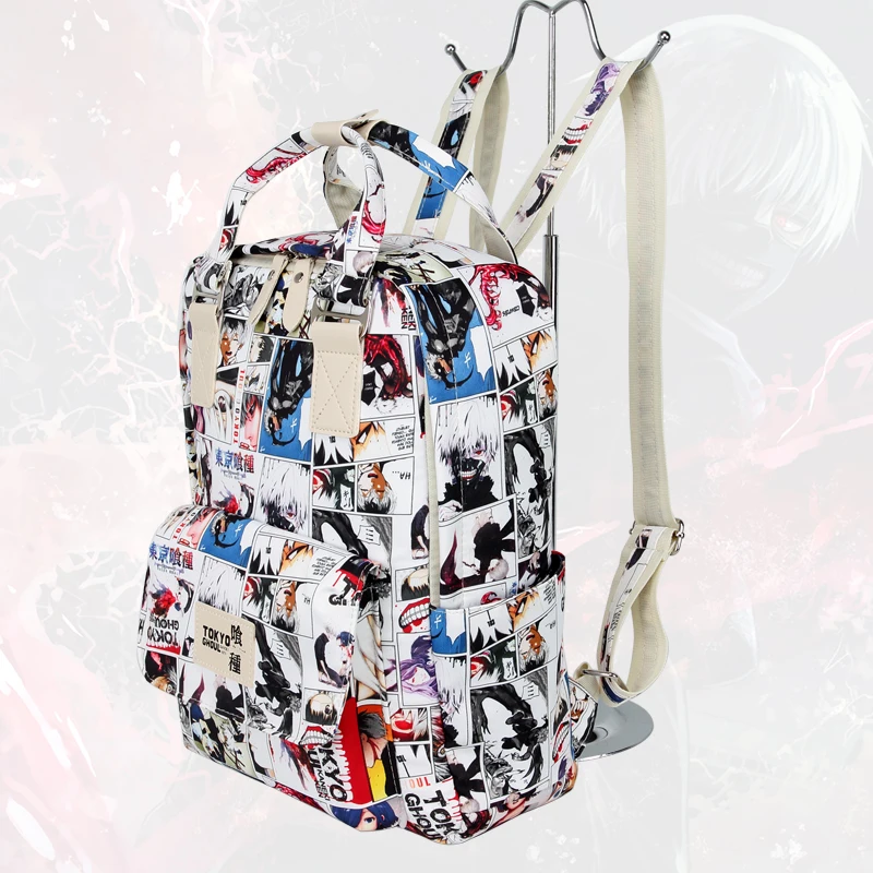 Рюкзак с принтом Аниме Косплей один PieceSasuke мультфильм студенческая школьная