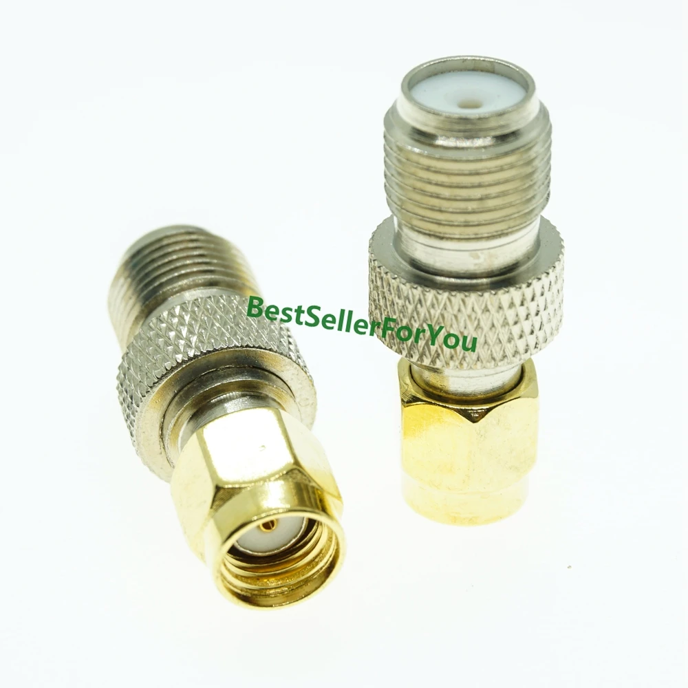 Разъем типа F с разъемом Мама на папа Центр коаксиальный разъем