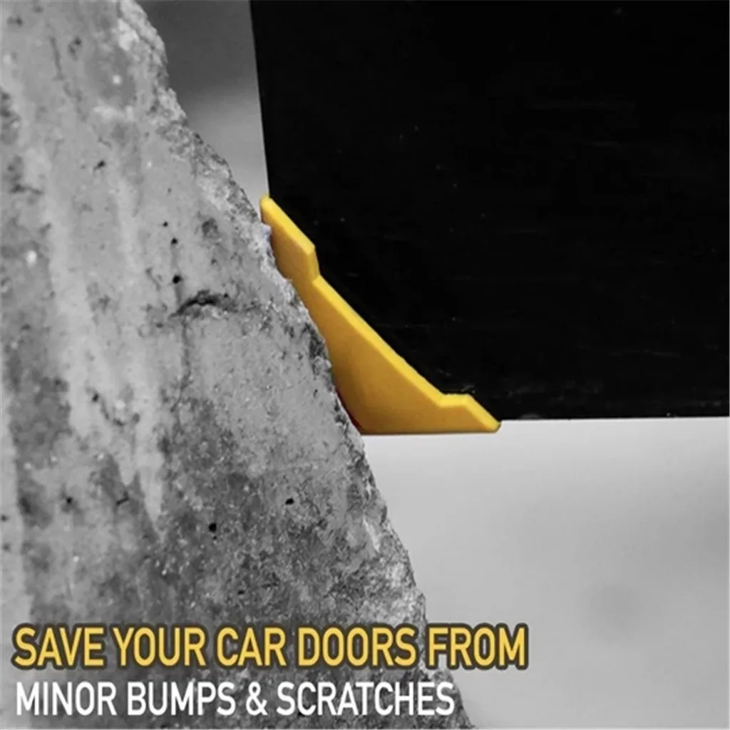 2 шт. Силиконовая накладка на углы автомобильной двери защита от царапин Стайлинг