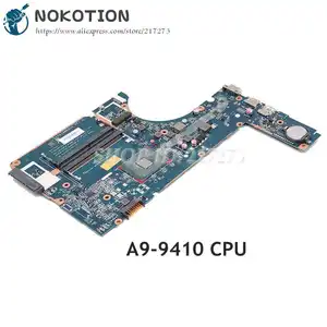 nokotion for hp 445 g4 455 g4 laptop motherboard a9 9410 cpu 907358 601 907358 001 911246 001 dax93amb6g0 free global shipping