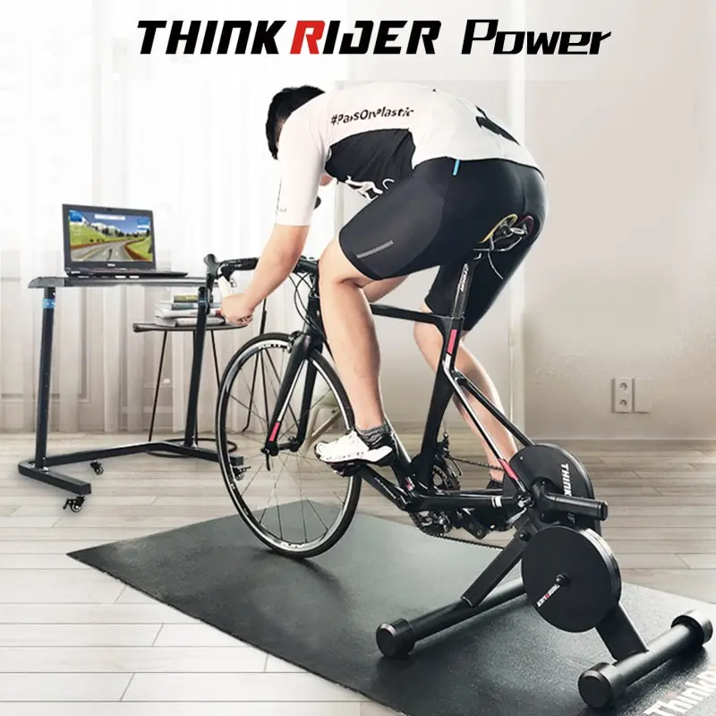 Thinkrider мощный велосипедный тренажер для домашних упражнений тренировочный