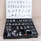 32 шт.компл. набор деталей для швейных машин, прижимная лапка, набор многофункциональных швейных машин, детали для швейных машин