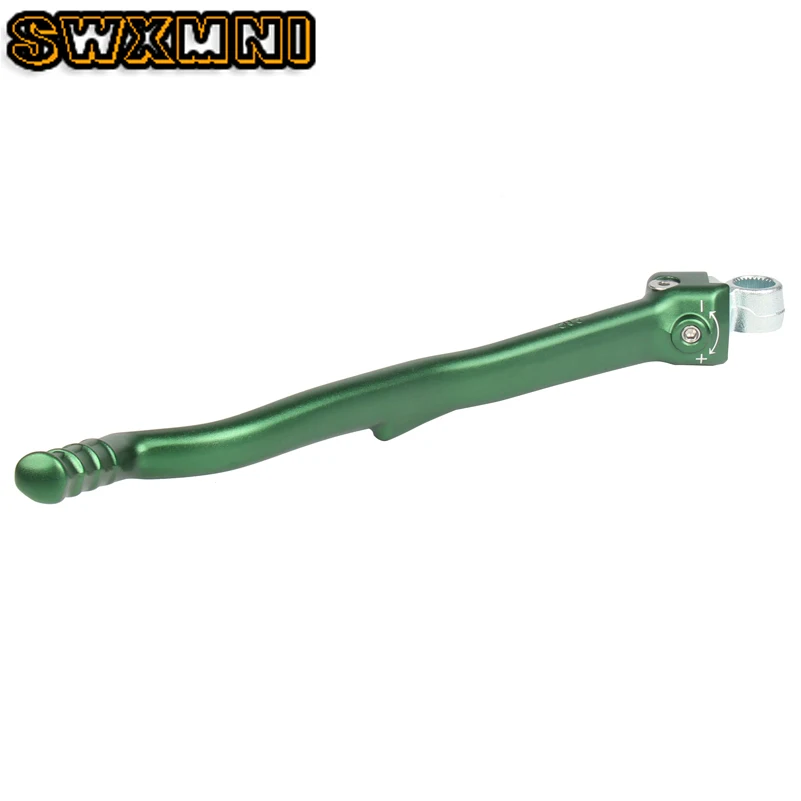 Мотоцикл CNC 7075 алюминиевый кованый стартер Рычажная педаль для KAWASAKI KXF450 KXF 450 KX450F