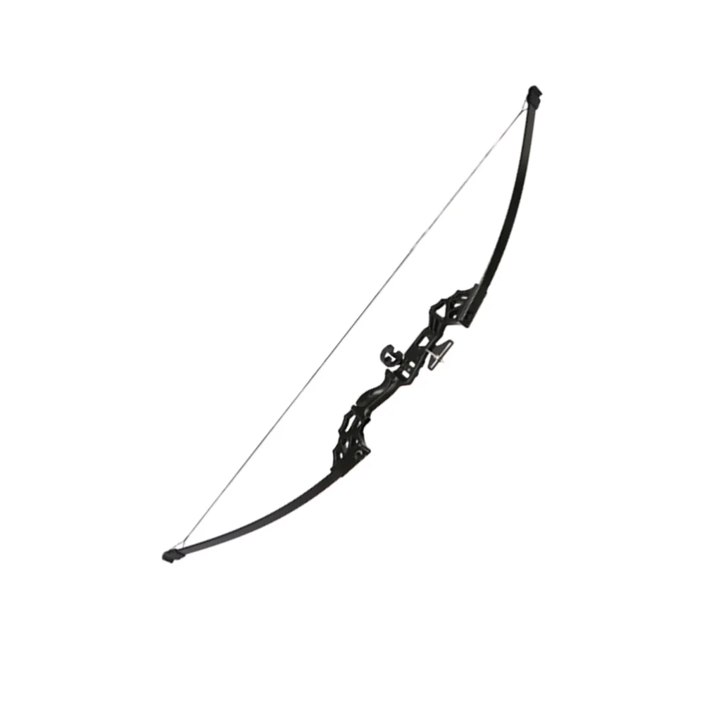 

30lbs Take Down Straight Bow for Archery Outdoor Sport Practice (Black)