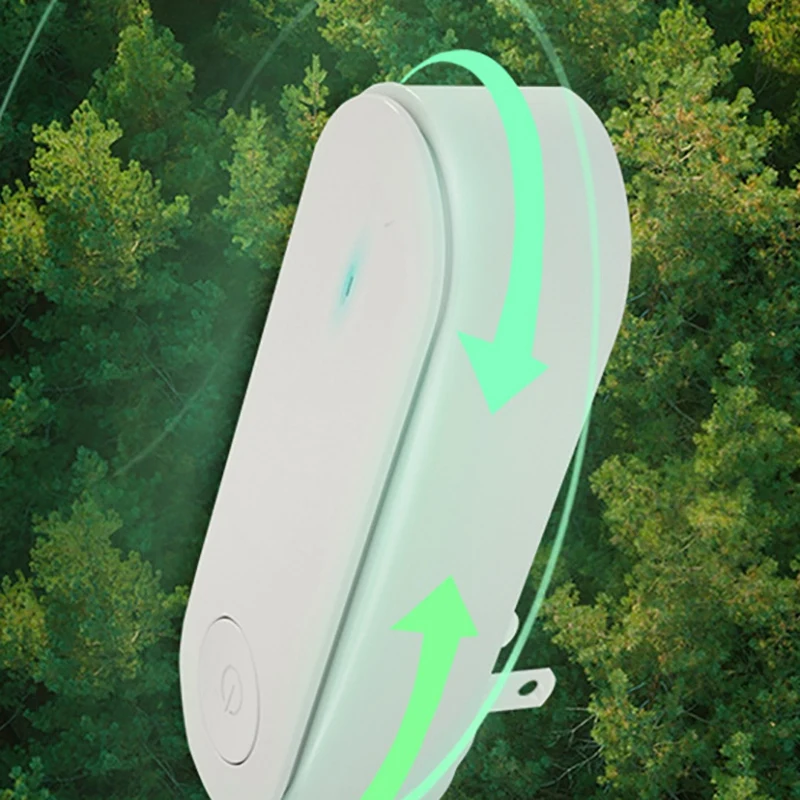 

Plug in Air Purifier for Home Cleaner Mini Air Ionizer to Remove Smoke Portable Deodorizer Air Freshener