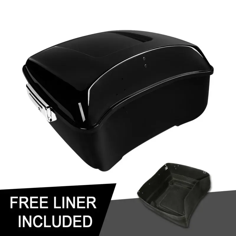 Багажник мотоцикла King для Harley Touring Tour Pak Road Electra Street Glide CVO 2014 2020 2019 2018|Верхние чехлы|