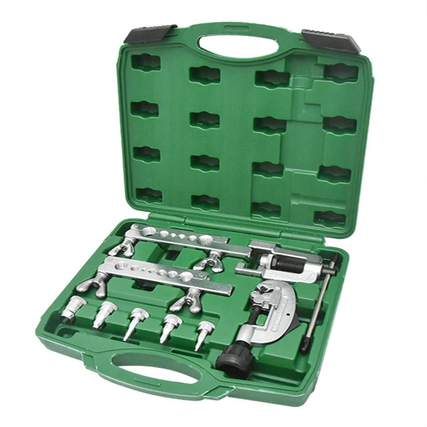 

W0099 Air Conditioning Maintenance Reamer Kit Tool Set Pipe Flaring Expander Tool Heads Tube Swaging Kit Flaring Hand Tool Set