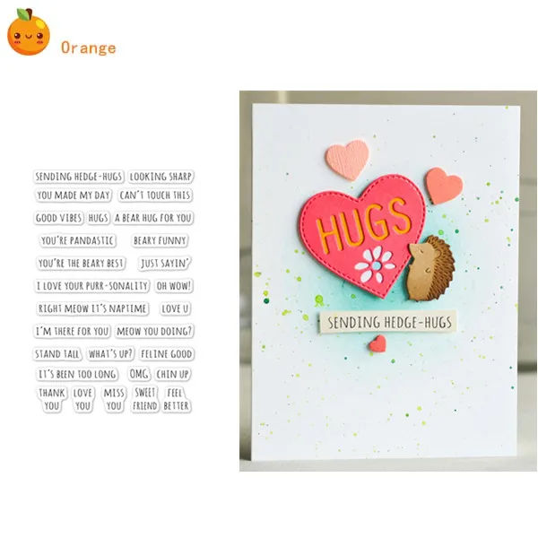 Прозрачные штампы с надписью для скрапбукинга сделай сам/изготовления