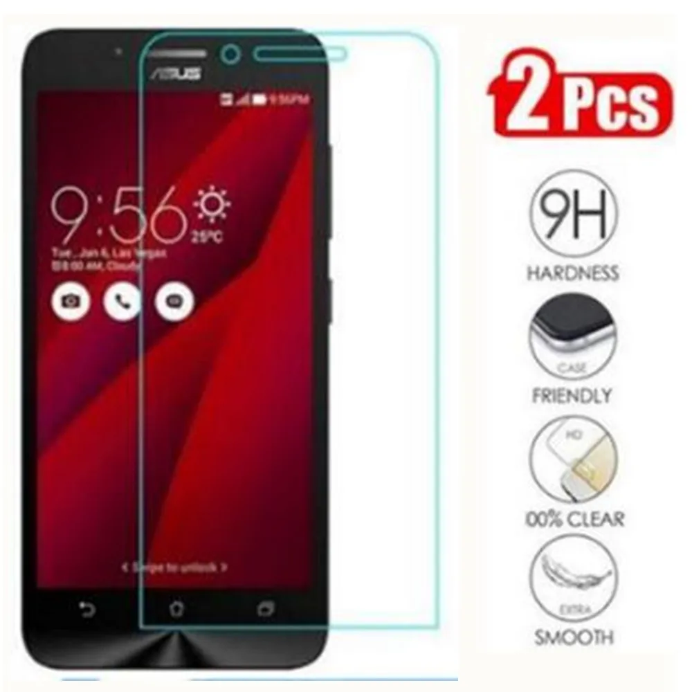 

Закаленное стекло 9H 2.5D для Asus ZC ZC500 500 500TG TG 5,0 дюйма, стеклянная пленка для телефона, стеклянный чехол для Asus ZC ZC500 500TG, защита экрана