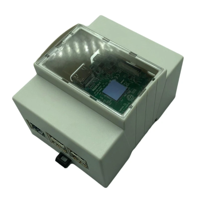 

ABS Case Protective Cover Shell Enclosure Box with Mainboard for Raspberry Pi 3 L41E