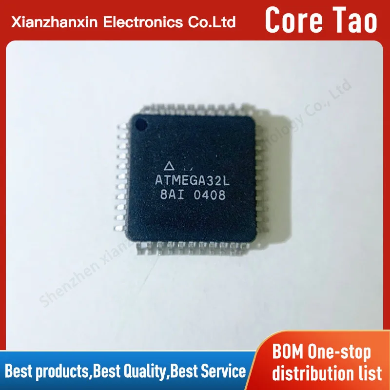 Новый и оригинальный 8-битный микроконтроллер-MCU 2 ~ 10 шт./лот ATMEGA32L-8AI ATMEGA32L QFP32