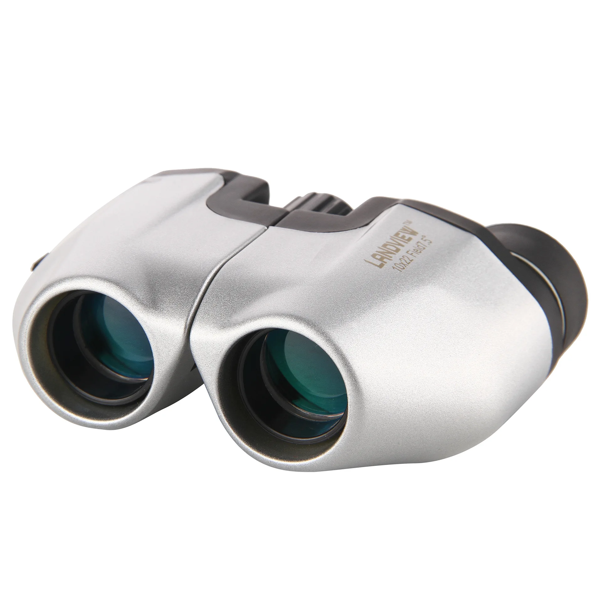 Телескоп с зумом 10x22 высокое разрешение зеленая пленка объектив бинокль Paul