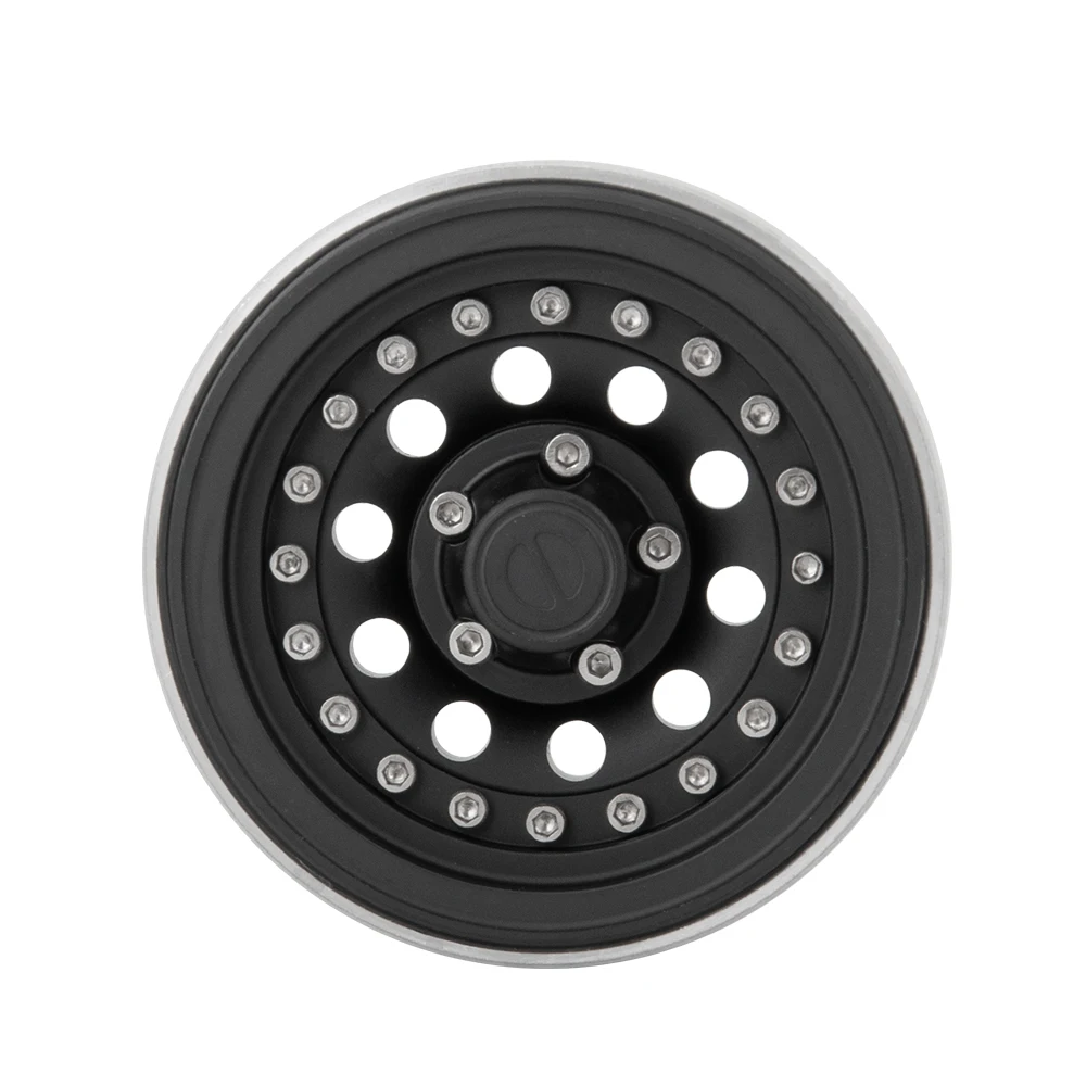AXSPEED 4 шт. Beadlock Колесные диски 1,9 дюймов#57 для 1/10 SCX10 часть автомобильных аксессуаров