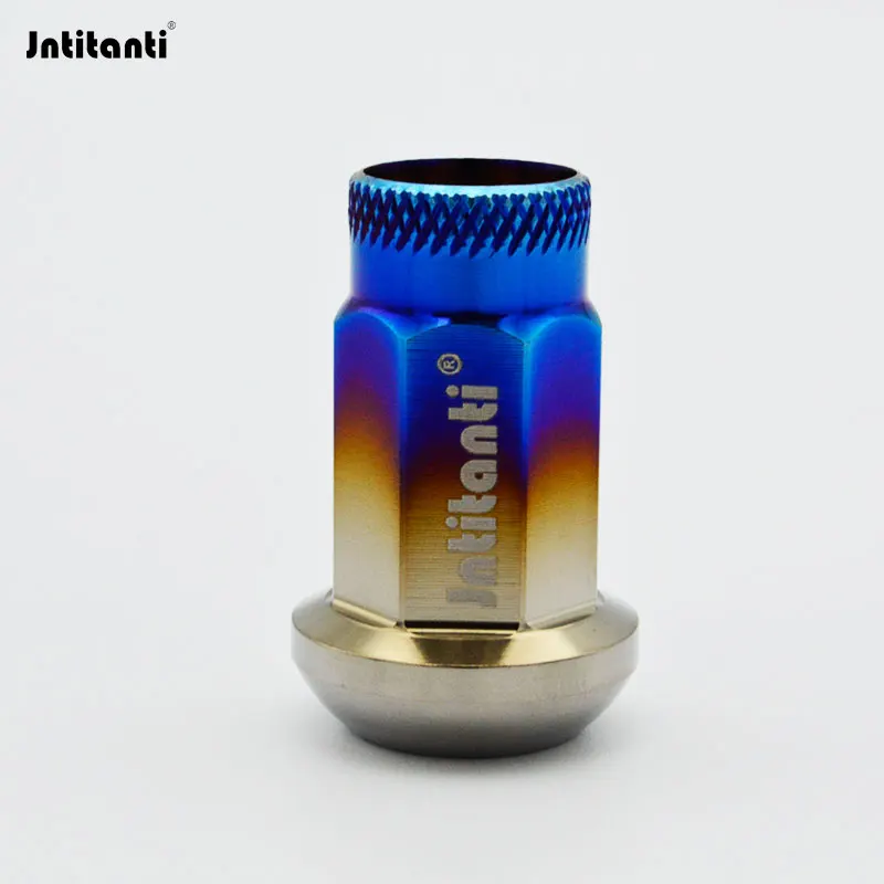 Jntitanti сгоревшая сиденья M12 * 1 5 шаровое сиденье Антивор Gr5 титановый колёсный