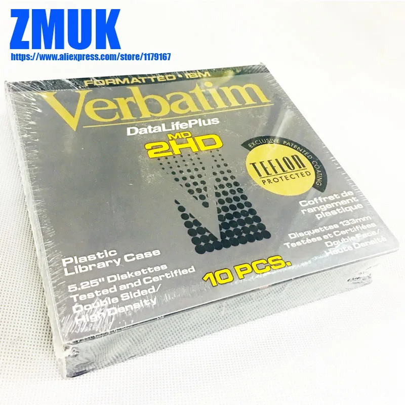 Для дискетов Verbatim DataLifePlus 2HD IBM с форматом 5 25 дюйма|Комплектующие для ремонта