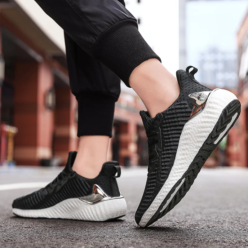 

menpara Light hot hombre shoes men's sapato casual Men athletic Sneaker 39 Breathable sneaker spring man summer Men's