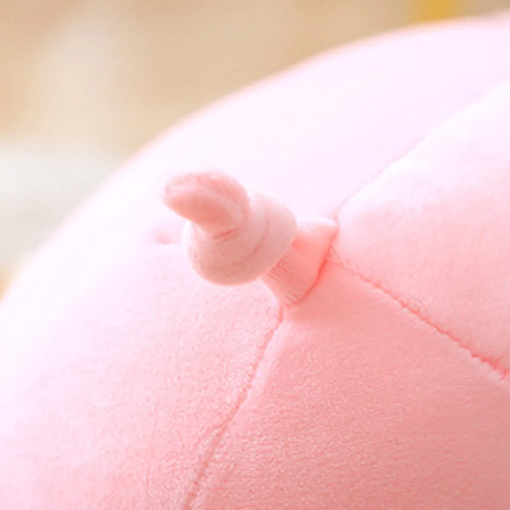 Плюшевая поросенок кукла розовая плюшевая супер мягкая подушка детские игрушки