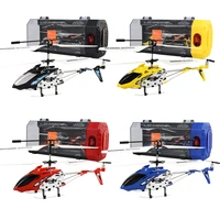 new fall resistant 3 5 pass alloy remote control helicopter usb charging with light kids toys remote control airplane model