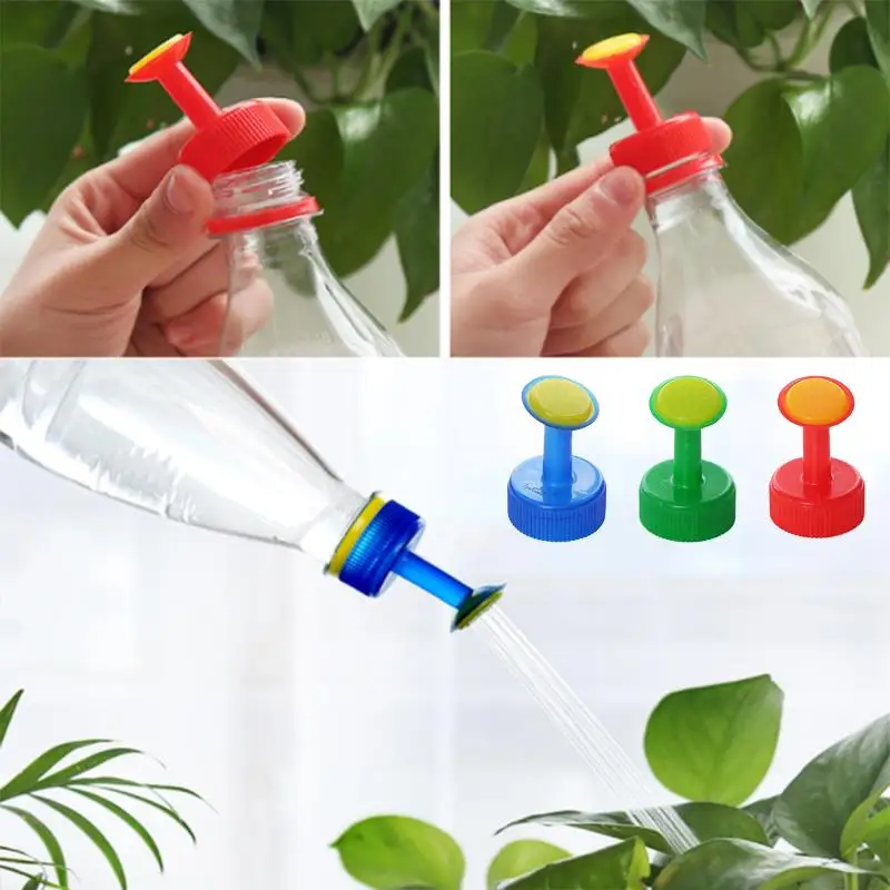 Разбрызгиватель воды цвет случайный пластиковая крышка бутылки разбрызгиватель