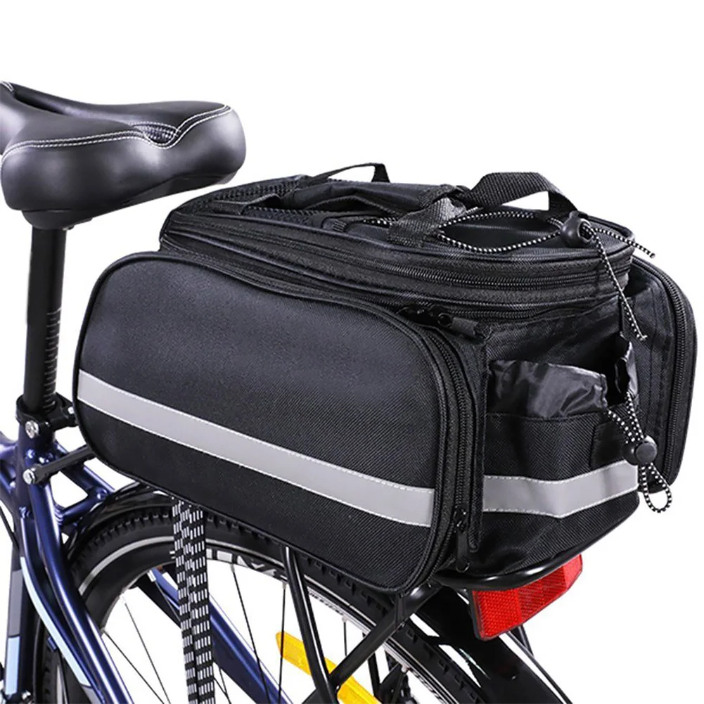 Задняя седельная Корзина Аксессуары для седла молния Съемный Перевозчик