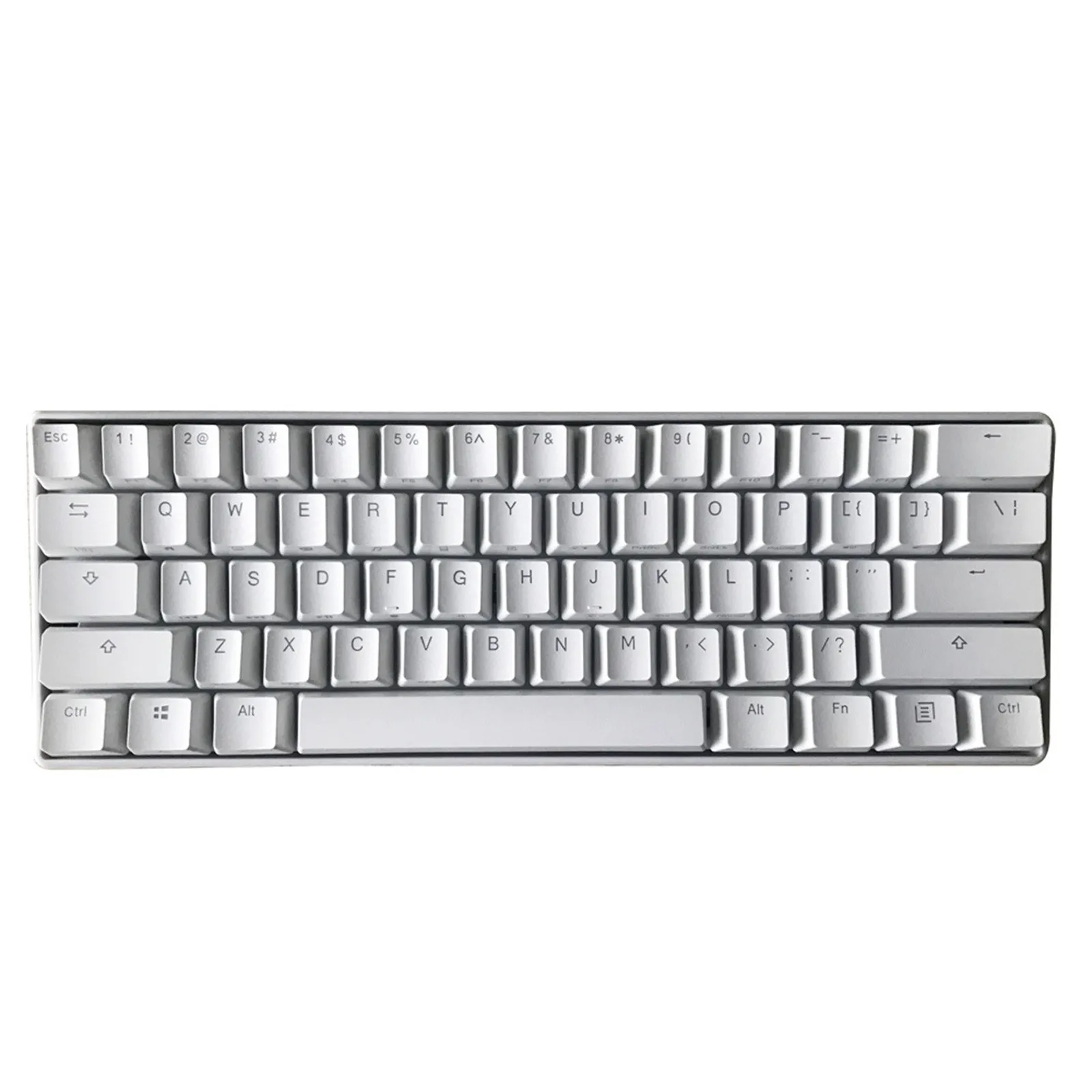

New And High Quality 60% RGB Small And Compact 61-key USB-C Wired Mechanical Gaming Keyboard, Ergonomic For Laptop Desktop