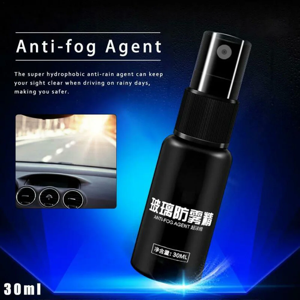 Winter Car Maintenance Window Rearview Mirror Anti-Fog Defogging Agent Coating Anti-Fogging Agent