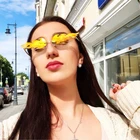 Солнцезащитные очки в винтажном стиле для мужчин и женщин, модные брендовые дизайнерские очки с огненным пламенем, роскошная модная уличная одежда, 2021
