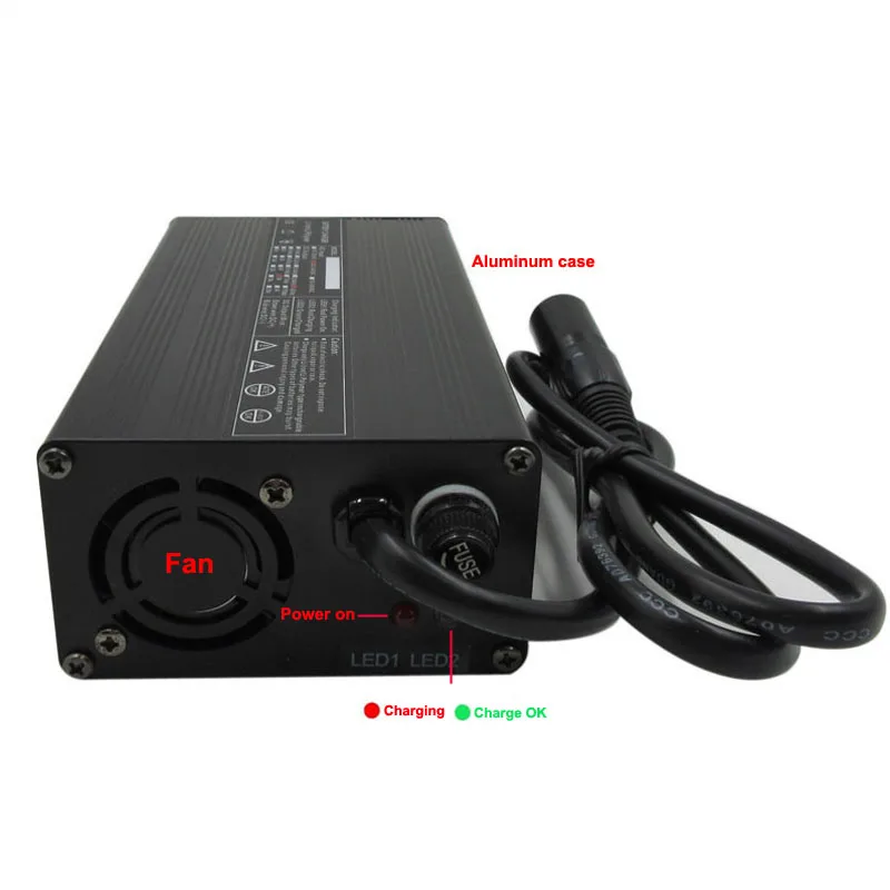 Зарядное устройство для литий-ионных аккумуляторов 360 Вт 21 в 10 А 5 7 15 18 110 В/220 В |