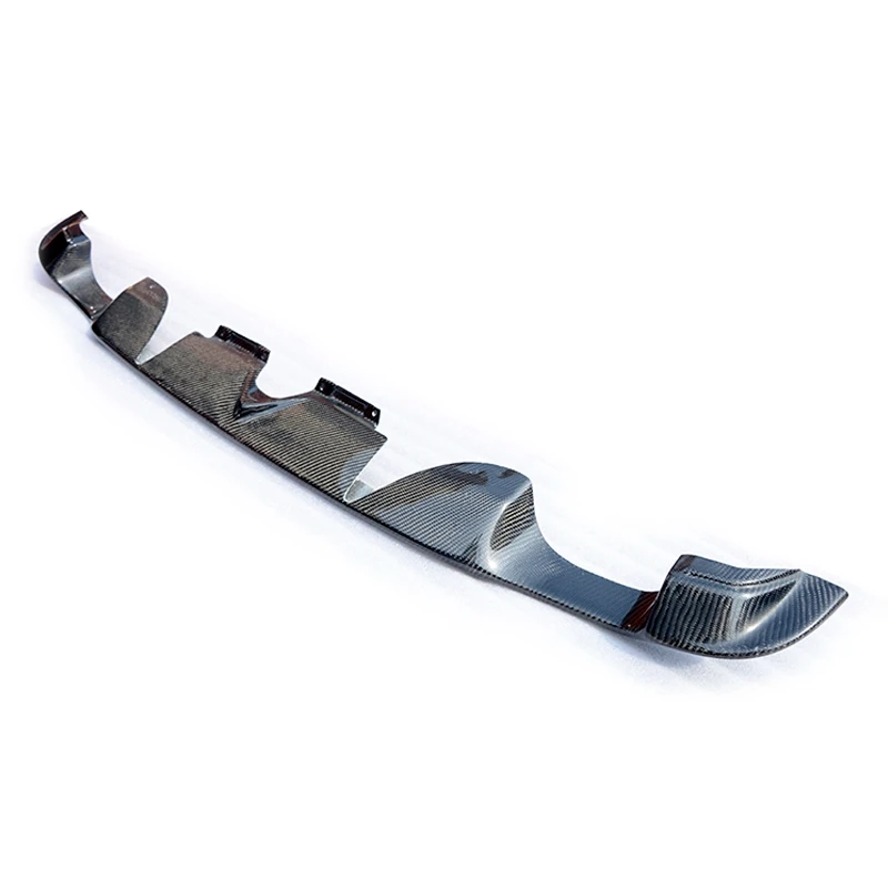 Новый задний бампер автомобиля в стиле TS разделитель губ диффузор спойлер