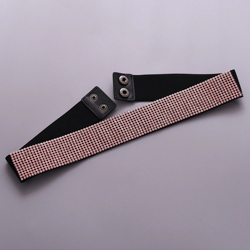 TRiXY S06 3 вида цветов модные эластичные пояса черный пояс для талии свадебные