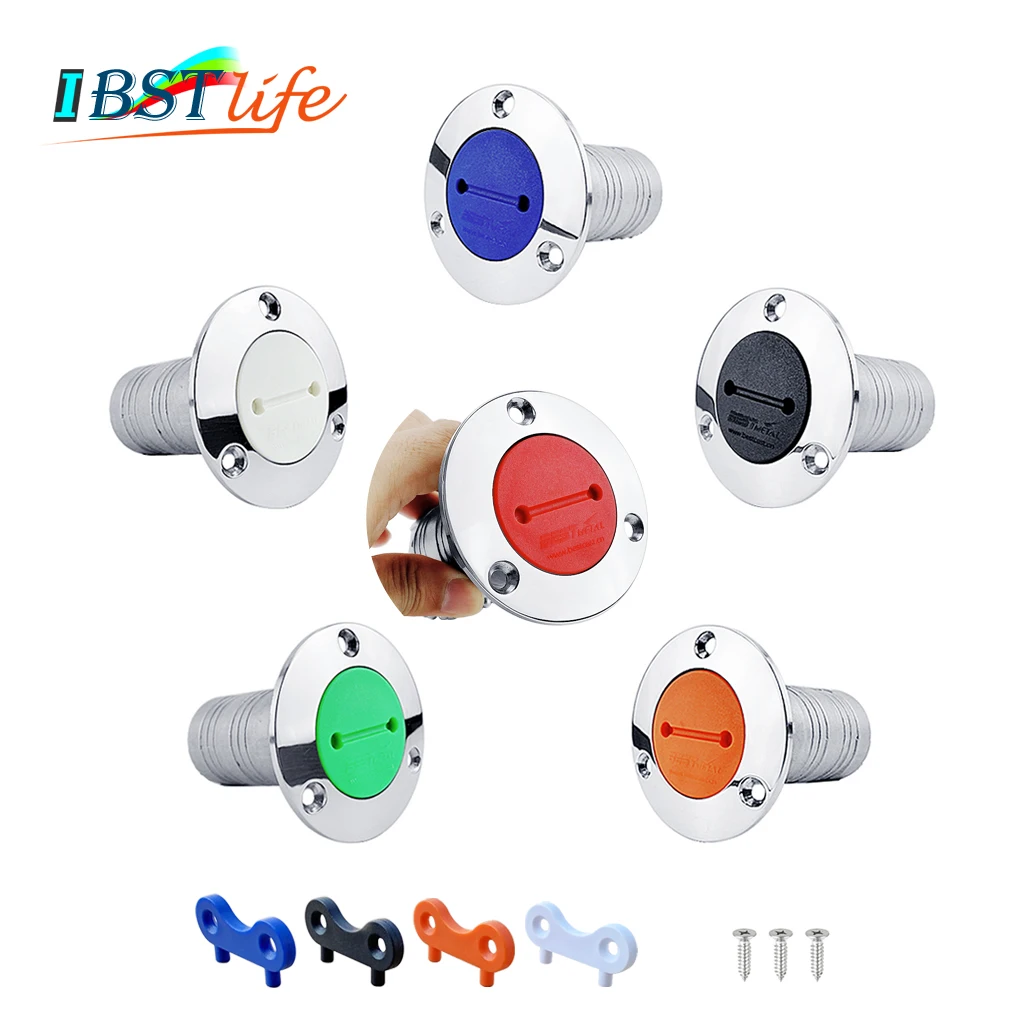 

Наполнитель для палубы лодки из нержавеющей стали и пластика, 1,5 дюйма, 38 мм