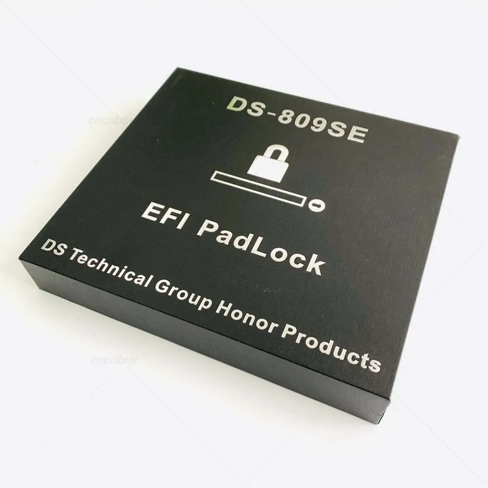 DS-809SE разблокировки ящик для инструментов MacBook Pro Macbook Air iMac MAC Mini EFI раздвижная