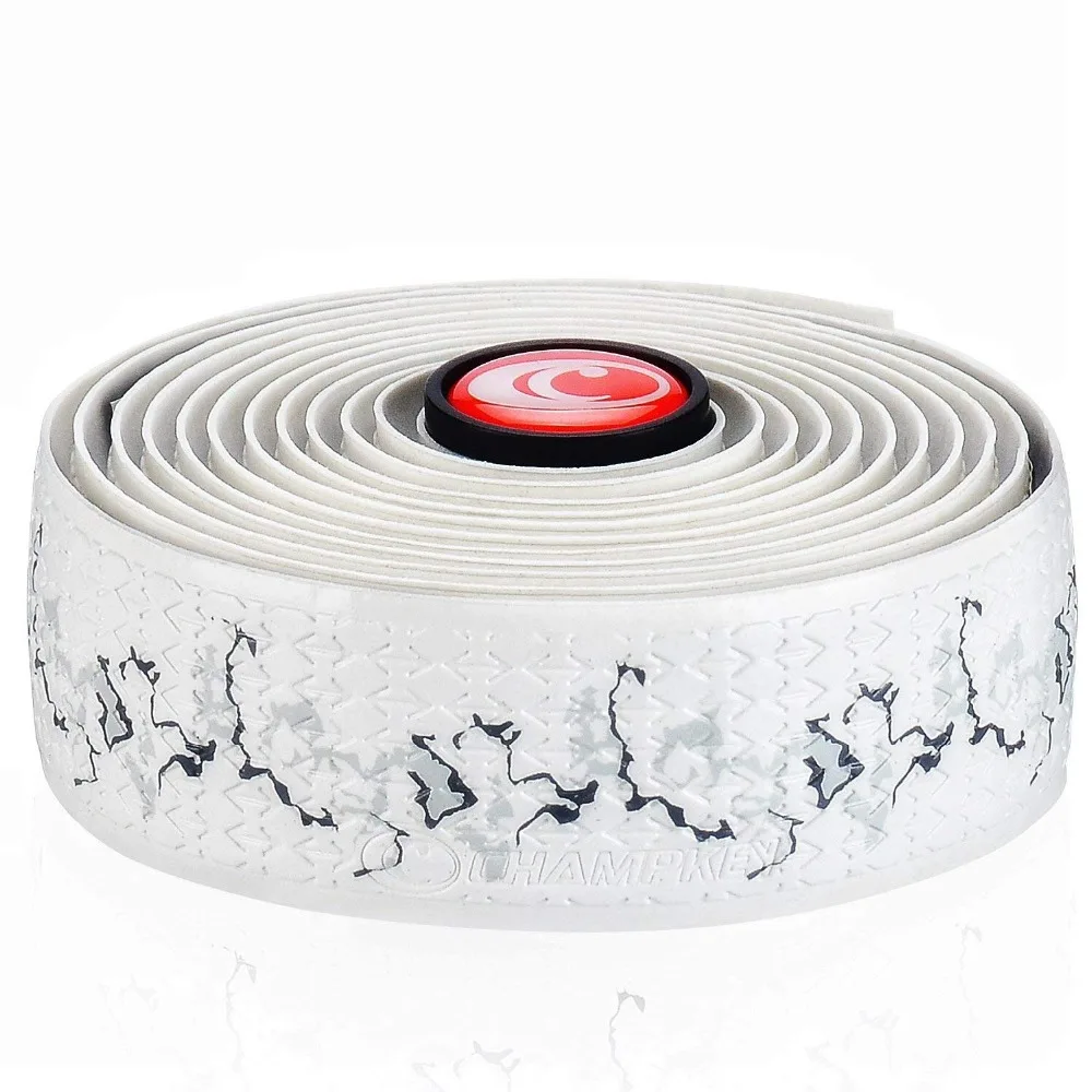 Champkey из искусственной кожи ленты на руль шоссейный велосипед бар лента