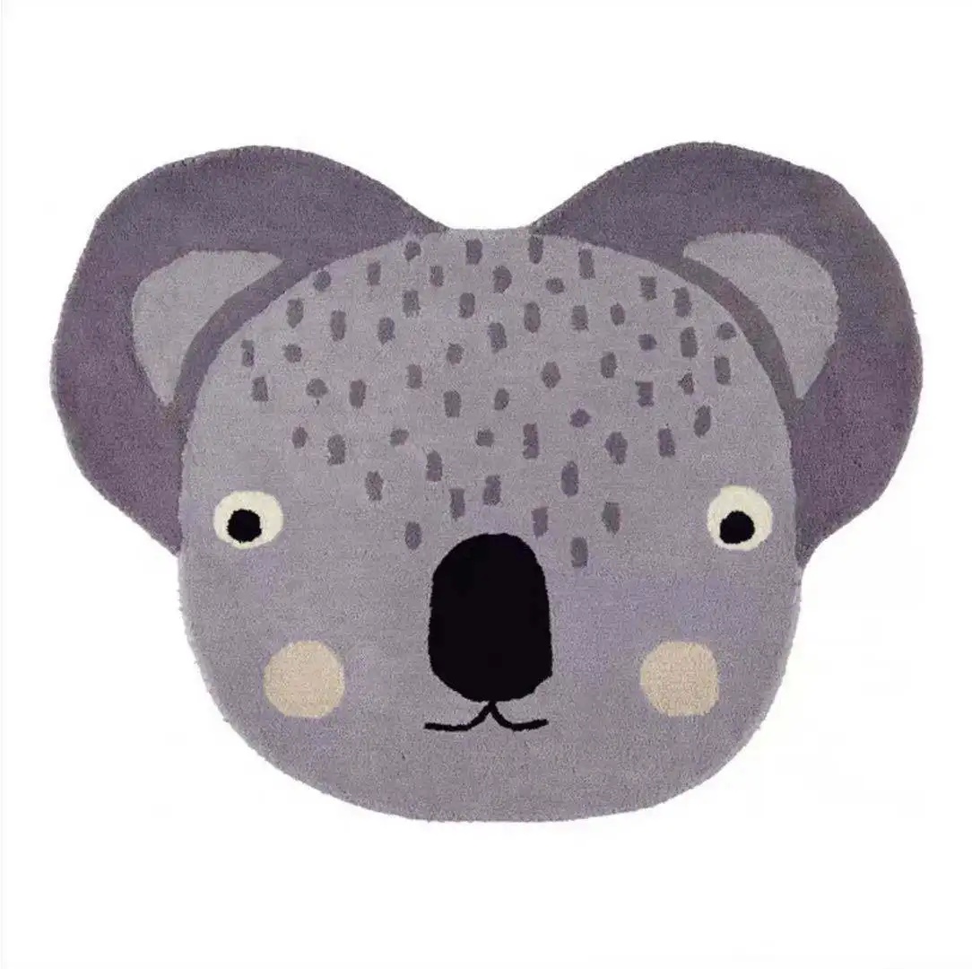

Climbing Carpet Baby Play Mats Newborn Infant Soft Sleeping Mat Cotton Koala Animal Playmats Kids Room Rugs