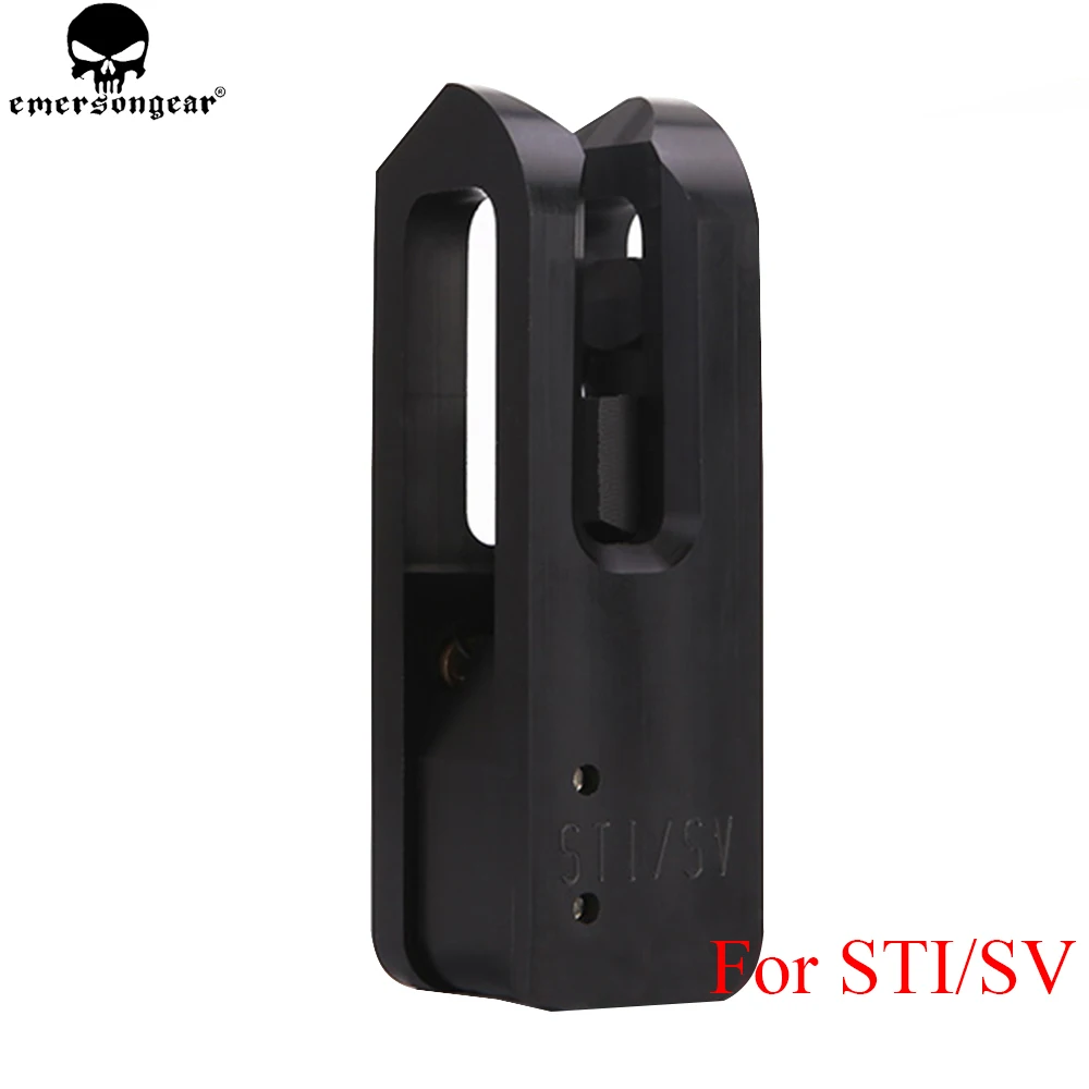 EMERSONGEAR IPSC алюминиевая кобура части для SV/STI/Glock/CZ Shadow 2 охотничий ручной пистолет кобура вставки аксессуары