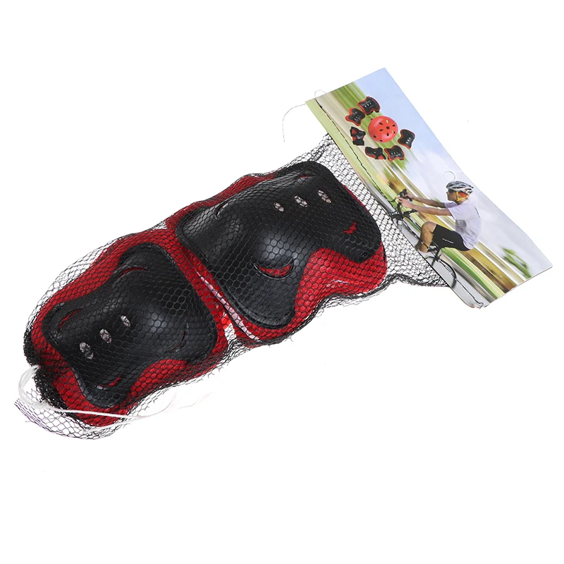 6 шт./компл. детская спортивная Защитная Экипировка для детей на открытом воздухе