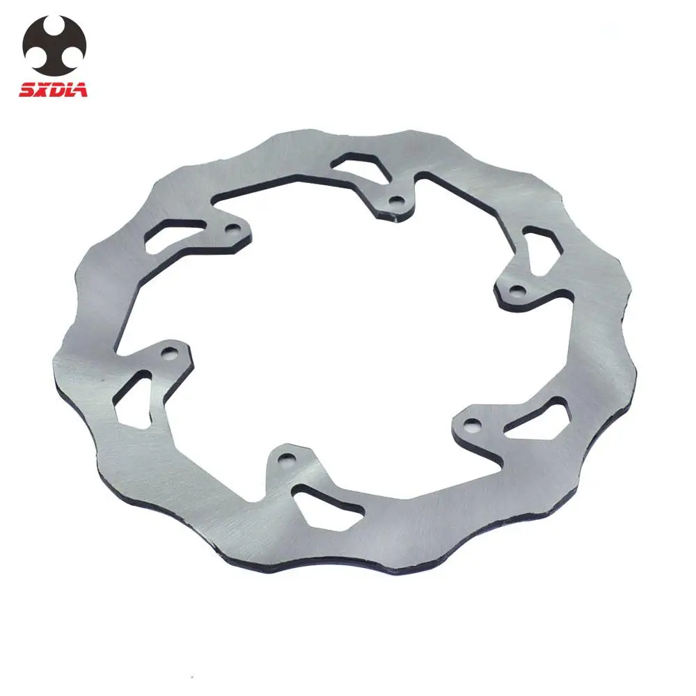 Мотоциклетные Серебристые передние тормозные диски для Suzuki RM125 RM250 RMX250 DRZ400E DRZ400S RMZ