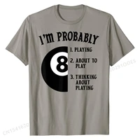 8 ball pool player billiards novelty gift t shirt men latest funny tees cotton top t shirts summer