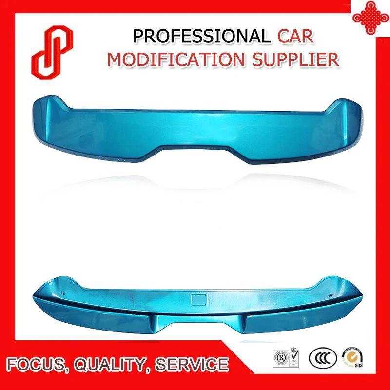 Новый дизайн ABS автомобиля заднего крыла Спойлер для Vitara 2016 2017 2018 черный красный