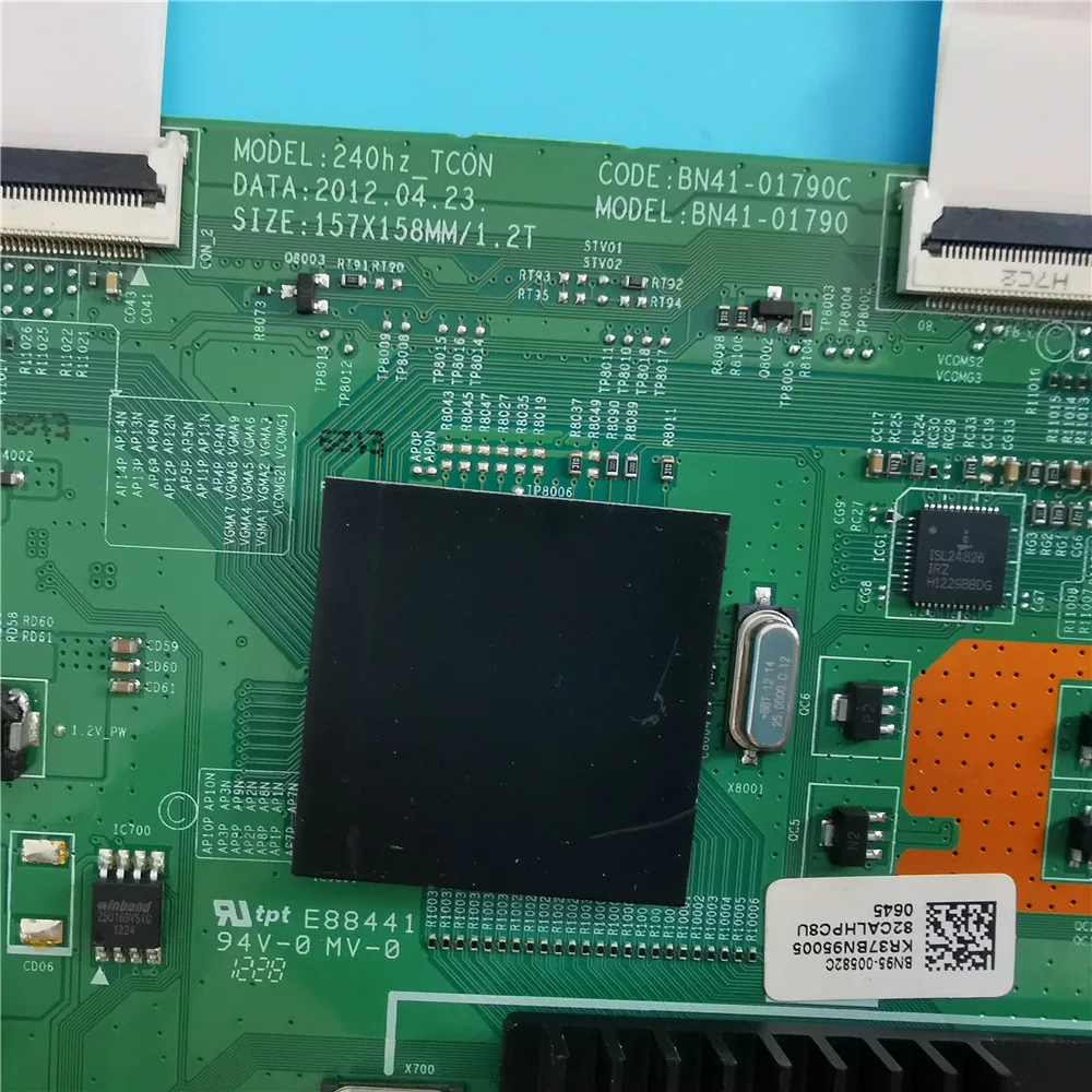 Good test T-CON Logic Board BN41-01790C BN95-00582C for UE55ES8000  UE55ES7090 UE55ES7000U UE46ES8000SXXN UE46ES7000QXZT TV