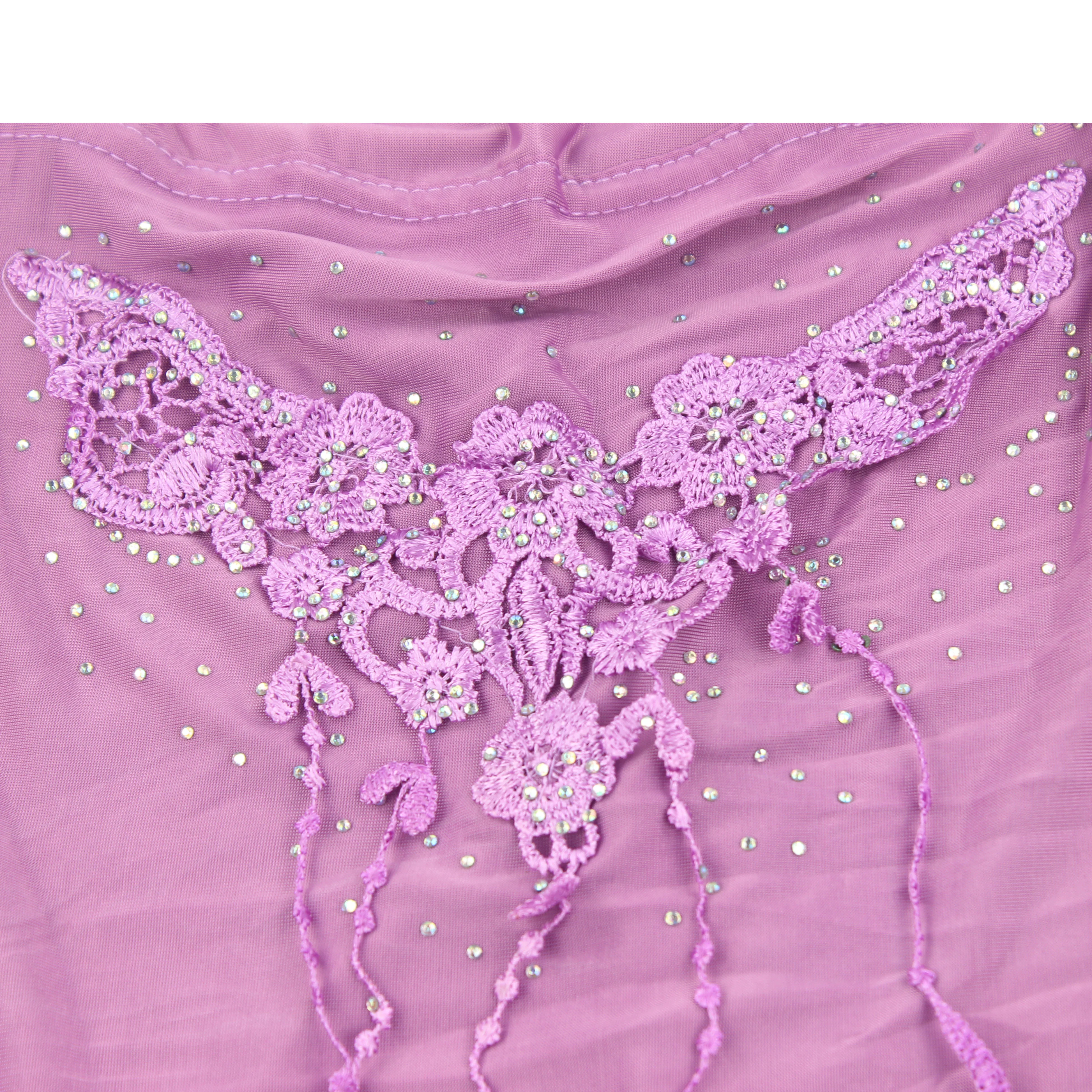 Женский красивый мусульманский хиджаб с вышивкой модный шарф шали цветочным