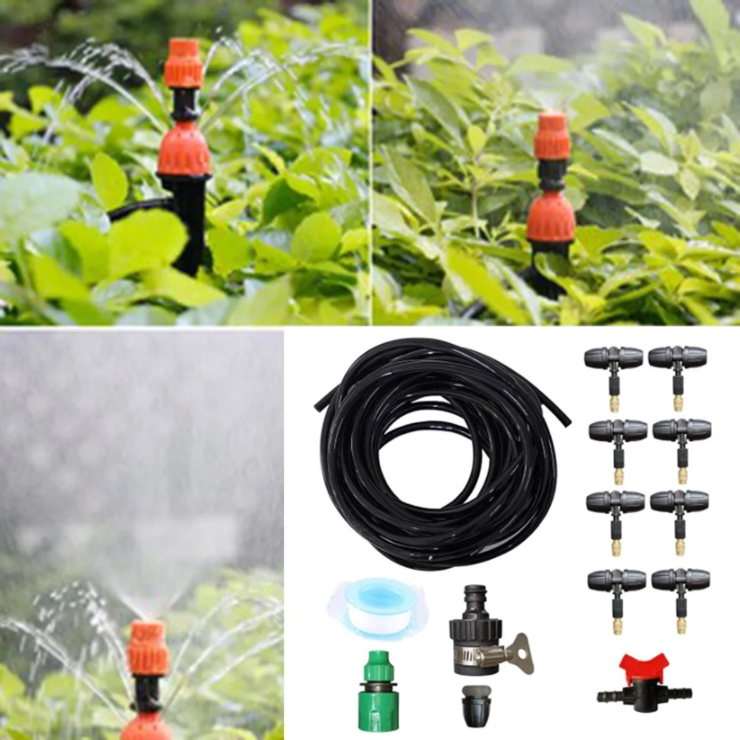 

Type Irrigation Tool Useful Watering Kits For Dripper Gardening Hose Kit