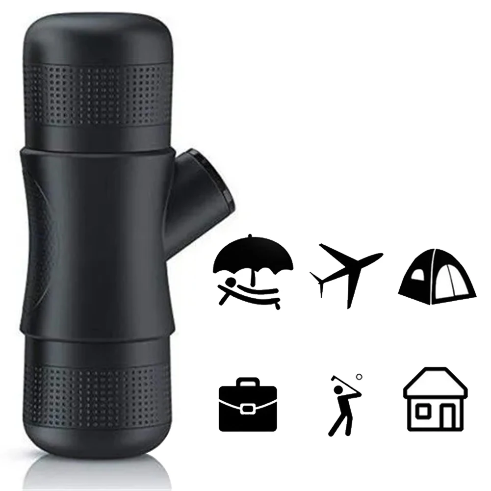 

Fast Shipping Hand-pressed Portable Espresso Machine Mini Professional Coffee Pot Outdoor Coffee Machine Portable Coffee Cup