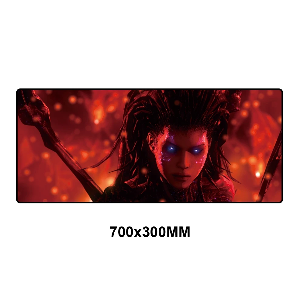 XJZB-RW030 Starcrafte коврик для мыши Notbook коврик для мыши игровой коврик для мыши профессиональный коврик для мыши ПК настольные коврики большие XL клавиатуры игры PC Gamer коврики - Цвет: XJZB-RW030