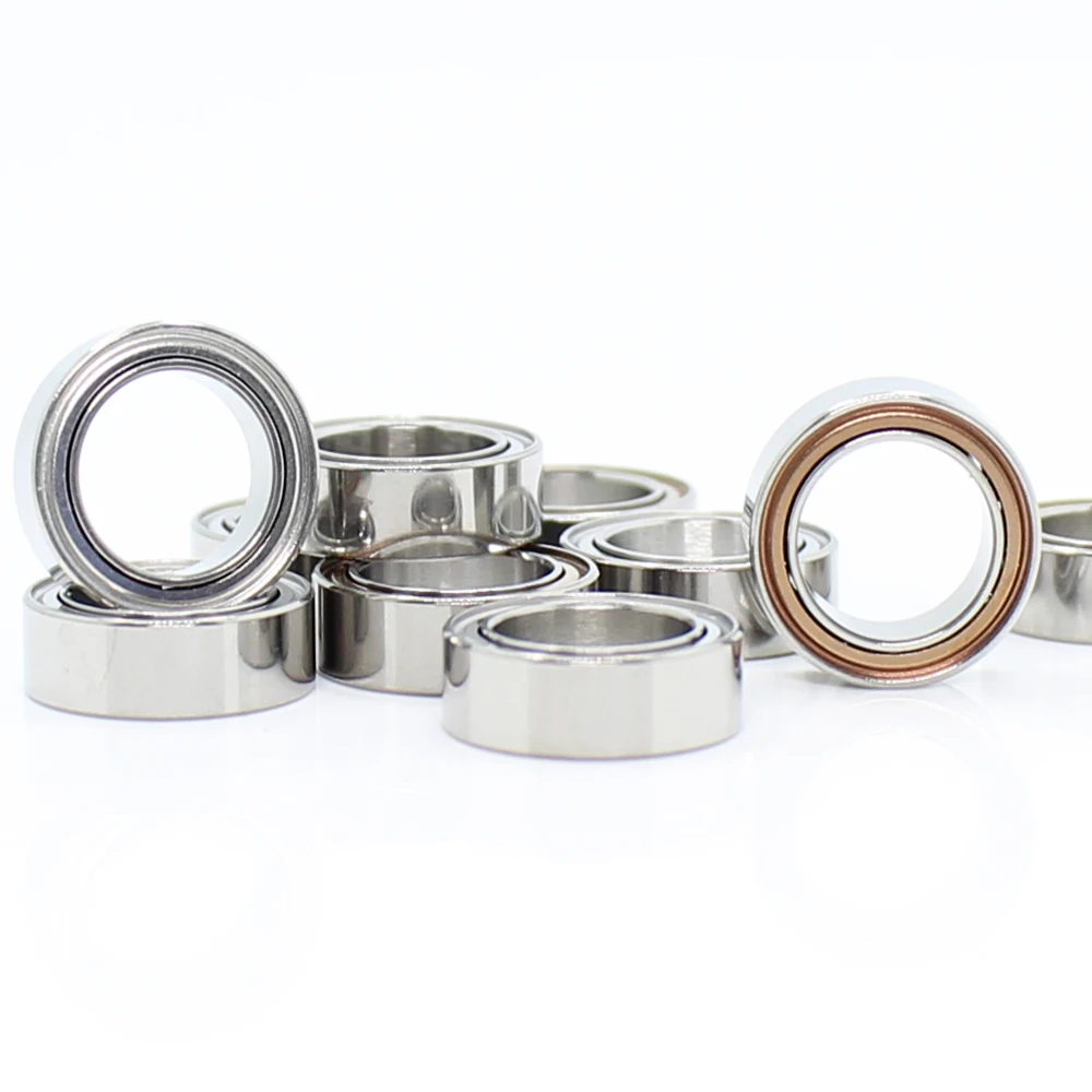 R168ZZ подшипник флейта (10 шт.) 1/4 &quotx3/8&quot x1/8 &quotФлейта R168 для радиоуправляемых
