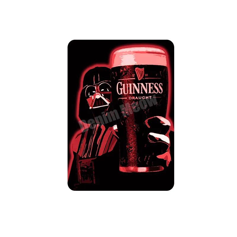 B Сладкое вино табличка Guinness Гавана коктейль Винтаж Металл Олово Знаки Паб Бар казино настенные украшения для водки, пива, вина плакат MN127 - Color: B