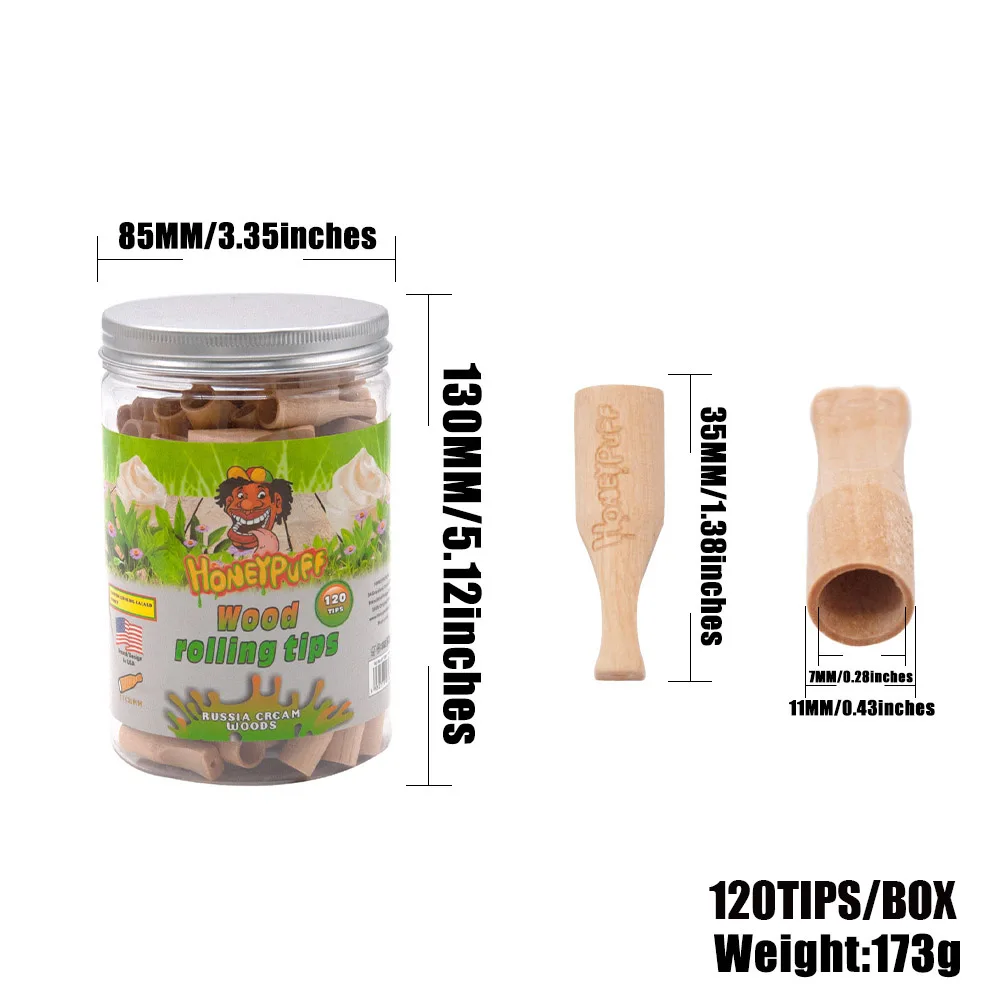 Деревянные аксессуары с русским Кремовым вкусом Натуральный Деревянный